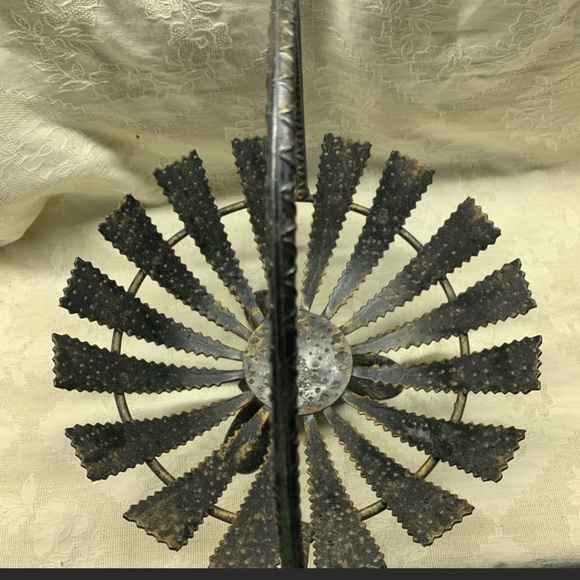 MCM Spanish Brutalist Handled Bowl/Basket - Picture 6 of 8